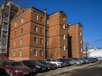 Nevsky district,  , house 107 ЛИТ В. Apartment house