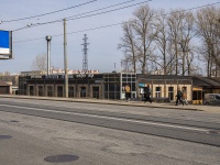 Nevsky district, restaurant "Невский причал",  , house 108 к.4