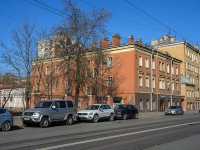 Nevsky district,  , house 109. Apartment house