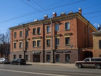 Nevsky district,  , house 109. Apartment house