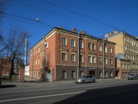 Nevsky district,  , house 109. Apartment house