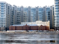 Nevsky district,  , house 110. building under reconstruction