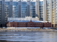 Nevsky district, building under reconstruction "Императорская карточная фабрика",  , house 110