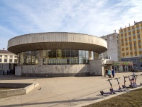 Nevsky district, underground station "Пролетарская",  , house 114 к.1