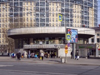 Nevsky district, underground station "Пролетарская",  , house 114 к.1