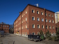 Nevsky district,  , house 111Б. Apartment house