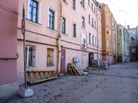 Nevsky district,  , house 113. Apartment house