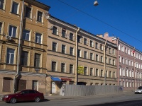 Nevsky district,  , house 113. Apartment house