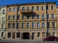 Nevsky district,  , house 115. Apartment house