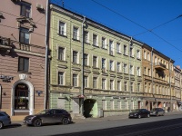 Nevsky district,  , house 117. Apartment house