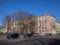 Nevsky district,  , house 119. Apartment house