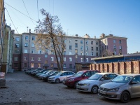 Nevsky district,  , house 119. Apartment house