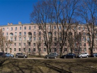 Nevsky district,  , house 119. Apartment house