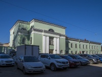 Nevsky district,  , house 119Б. office building