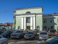 Nevsky district,  , house 119Б. office building