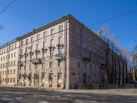 Nevsky district,  , house 121. Apartment house