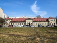 Nevsky district, Бизнес-центр "Александровский",  , house 120 ЛИТ Л