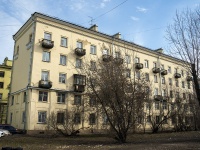 Nevsky district,  , house 227 к.2. Apartment house