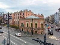 Петроградский район, школа творчества Дворец детского творчества Петроградского района, Каменноостровский проспект, дом 36