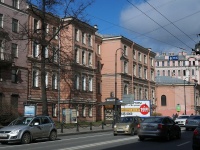 Petrogradsky district, creative development center Дворец детского творчества Петроградского района,  , house 36