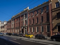 Petrogradsky district, creative development center Дворец детского творчества Петроградского района,  , house 36