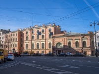 Petrogradsky district, 艺术学校 Дворец детского творчества Петроградского района,  , 房屋 36