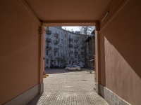 Petrogradsky district, creative development center Дворец детского творчества Петроградского района,  , house 36