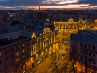 Петроградский район, Каменноостровский проспект, дом 16 ЛИТ А. многоквартирный дом