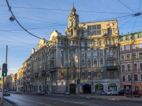 Petrogradsky district,  , house 16 ЛИТ А. Apartment house