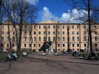 Petrogradsky district, 专科学校 Банковский,  , 房屋 21