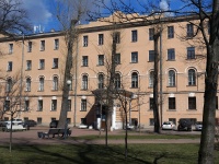 Petrogradsky district, 专科学校 Банковский,  , 房屋 21