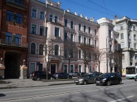 Petrogradsky district,  , house 24. Apartment house