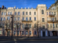 Petrogradsky district,  , house 24. Apartment house