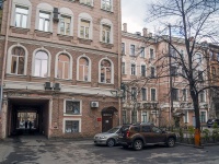 Petrogradsky district,  , house 24. Apartment house