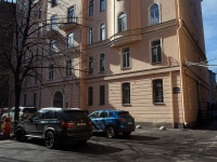 Petrogradsky district,  , house 24В. Apartment house