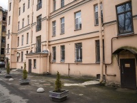 Petrogradsky district,  , house 24В. Apartment house