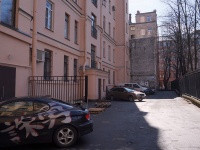 Petrogradsky district,  , house 24В. Apartment house