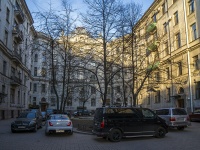 Petrogradsky district,  , house 26-28. Apartment house