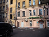 Petrogradsky district,  , house 26-28. Apartment house