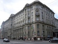 Petrogradsky district,  , house 26-28. Apartment house