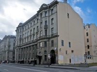 Petrogradsky district,  , house 26-28. Apartment house