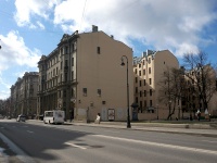 Petrogradsky district,  , house 26-28. Apartment house