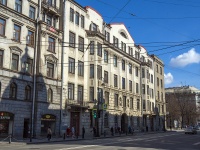 Petrogradsky district,  , house 27. Apartment house