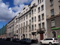 Petrogradsky district,  , house 27. Apartment house