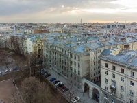 Petrogradsky district,  , house 27А. Apartment house