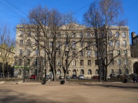 Petrogradsky district,  , house 27А. Apartment house