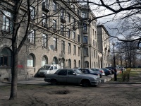 Petrogradsky district,  , house 27А. Apartment house