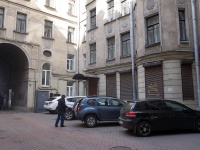 Petrogradsky district,  , house 29. Apartment house