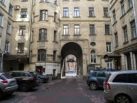 Petrogradsky district,  , house 29. Apartment house