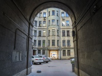 Petrogradsky district,  , house 29. Apartment house